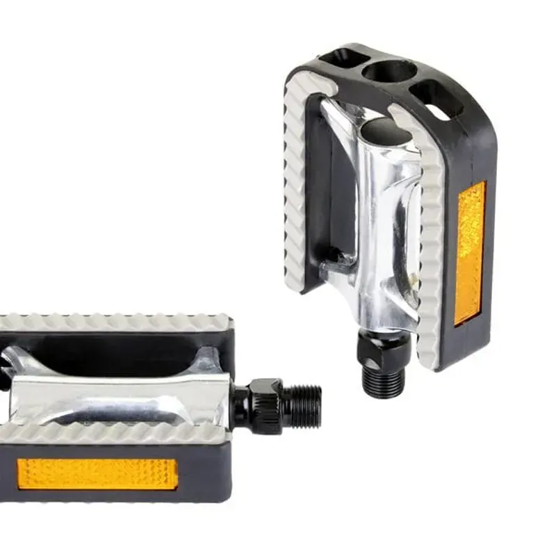 M Part Alloy/Resin Commute Pedals in Black/Silver