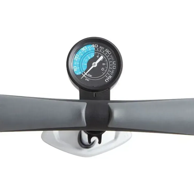 M Part Primo Floor Pump in Silver-3