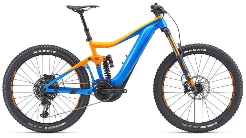 2019 Giant Trance SX E+ 0 Pro 25km Men FS eMountain Bike in Orange