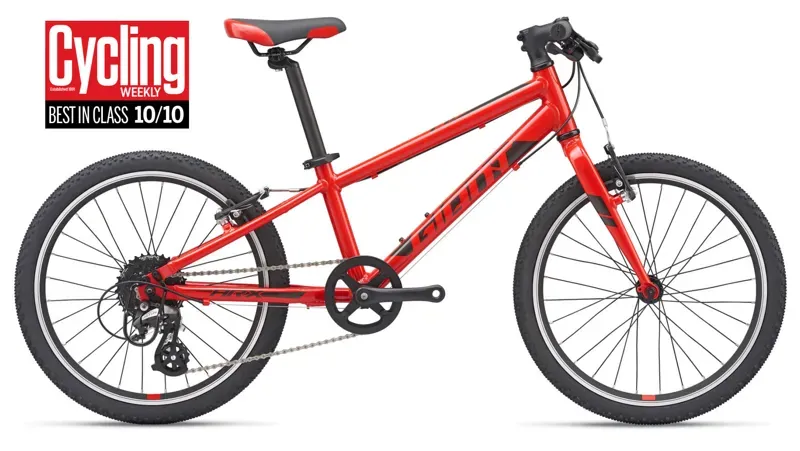 2019 Giant ARX 20 Kids Bike in Red