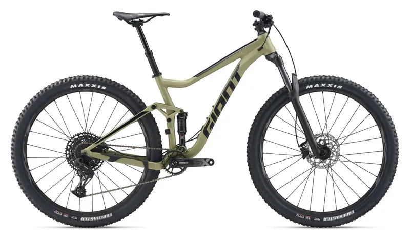 2020 Giant Stance 29 1 Full Suspension Mountain Bike in Green