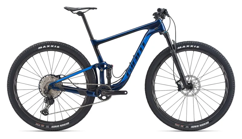2020 Giant Anthem Advanced Pro 29 1 Carbon FS Mountain Bike in Blue