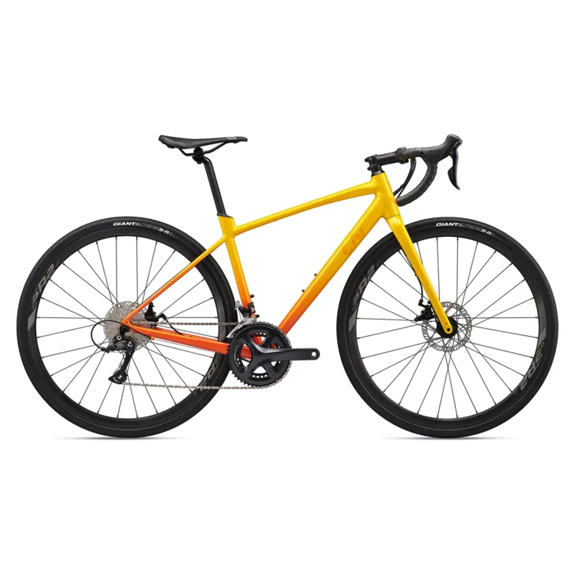 2020 Liv Avail AR Endurance Road Bike in Orange
