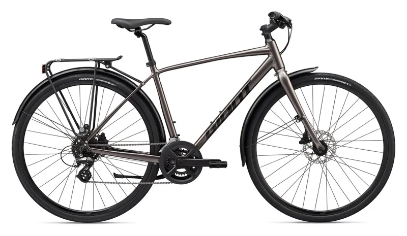 2020 Giant Escape 2 City Disc Hybrid Bike in Black