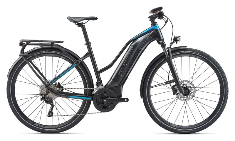 electric bike womens hybrid