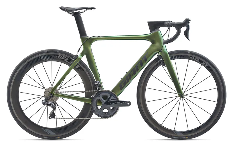 2020 Giant Propel Advanced Pro 0 Carbon Road Bike in Green