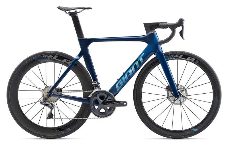2020 Giant Propel Advanced Pro 1 Disc Carbon Road Bike in Blue