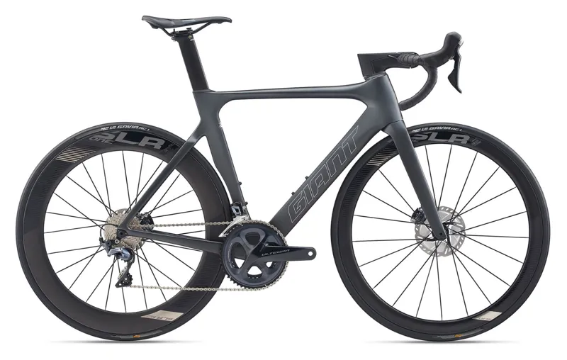 2020 Giant Propel Advanced 1 Disc Carbon Road Bike in Grey