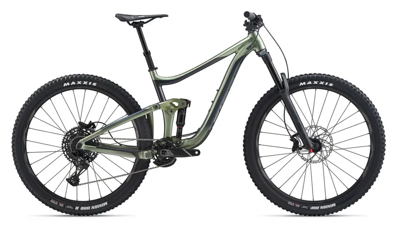 green mountain bike