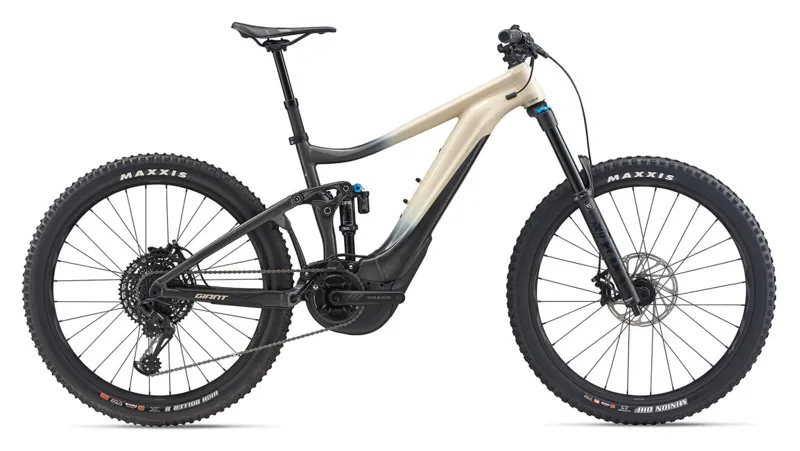 2020 Giant Reign E+ 2 Pro Electric FS Mountain Bike in Grey