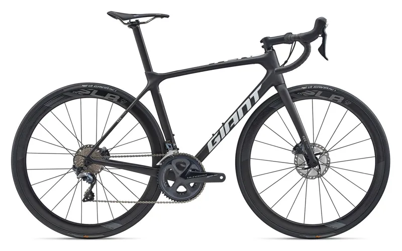 2020 Giant TCR Advanced Pro Team Disc Carbon Road Race Bike in Black