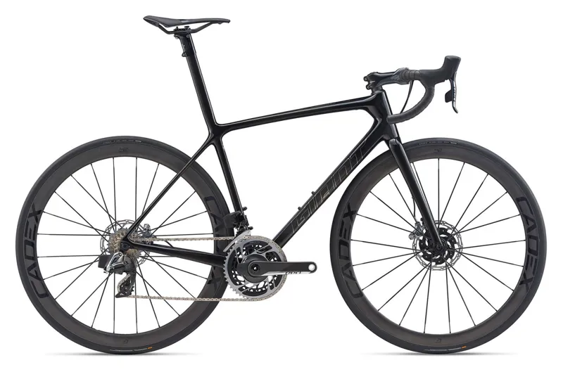 2020 Giant TCR Advanced SL 0 Disc Carbon Road Bike in Grey