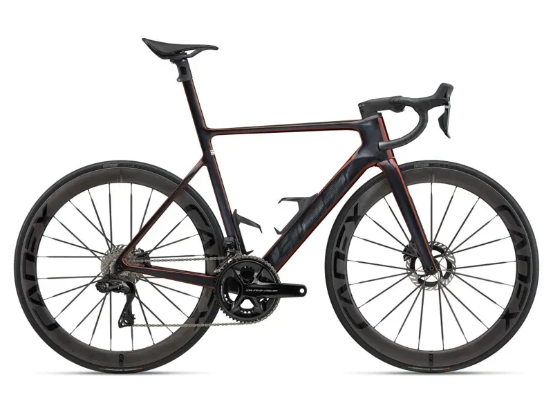 Giant Propel Advanced SL 0-Dura Ace Road Bike In Gloss Black Lava