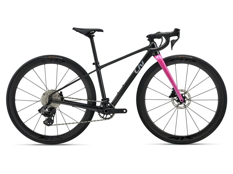 Liv Seek 1 Kids Bike in Black Chrome