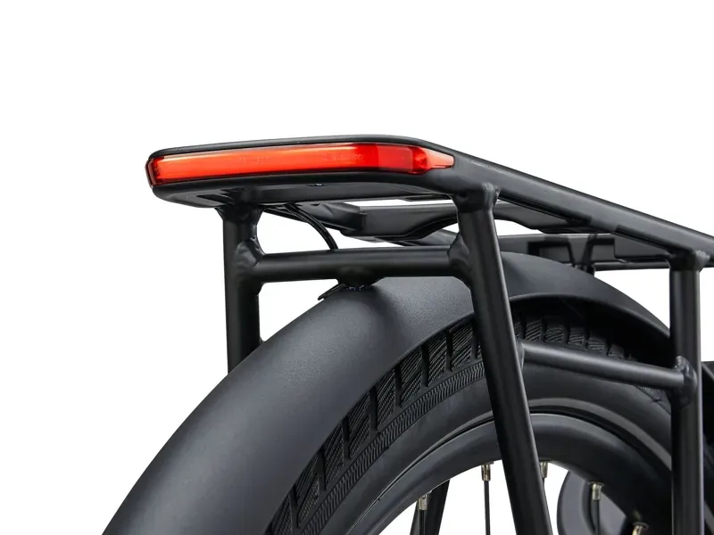 Giant NewTour E+ 2 DD Electric Commuter Bike in Cold Night-5