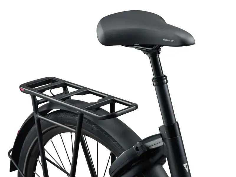 Giant NewTour E+ 2 LST Electric Commuter Bike in Cold Night-11