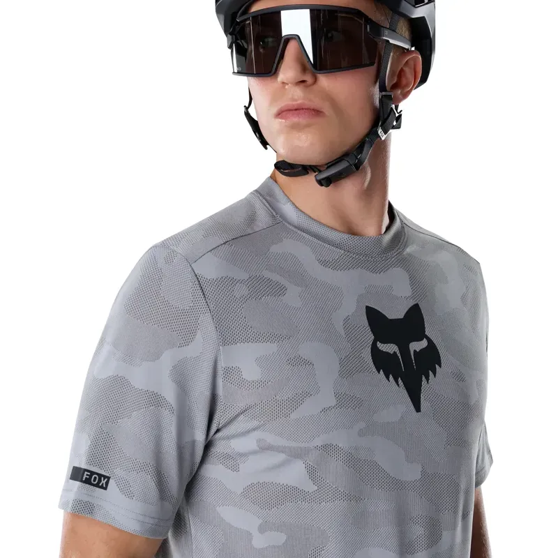 Ranger Tru Dri Ss Jersey Pewter Small-4