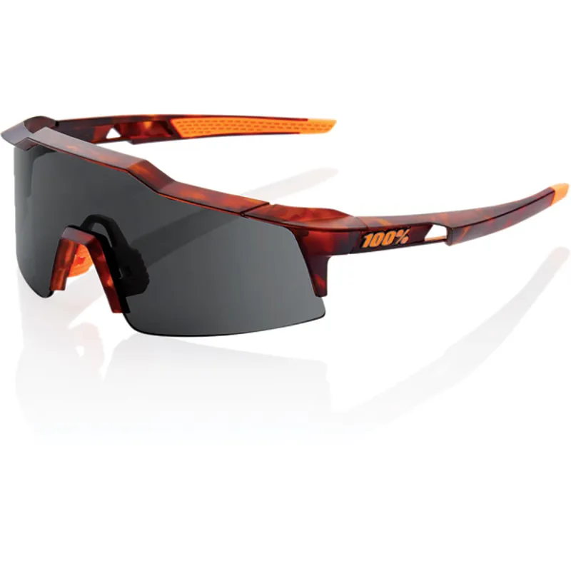 100 Percent Speedcraft SL Smoke Lens Sunglasses in Brown
