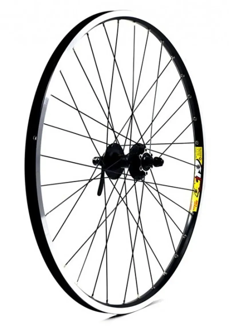 KX Wheels MTB 29er DW QR Screw-on Wheel Disc Brake Rear in Black