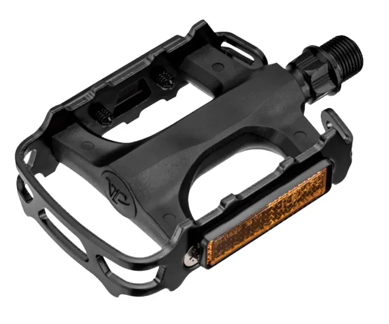 VP Components VPE993 EPB System Alum. Cage 9/16-inch Pedals in Black
