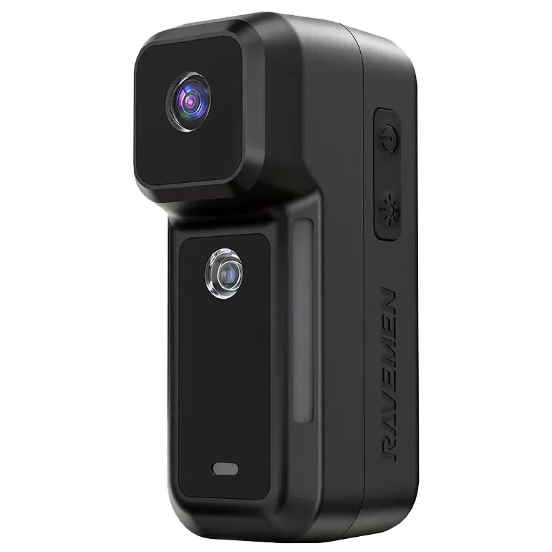 Ravemen NT301 Rear Camera Smart Light 80 Lumens in Black
