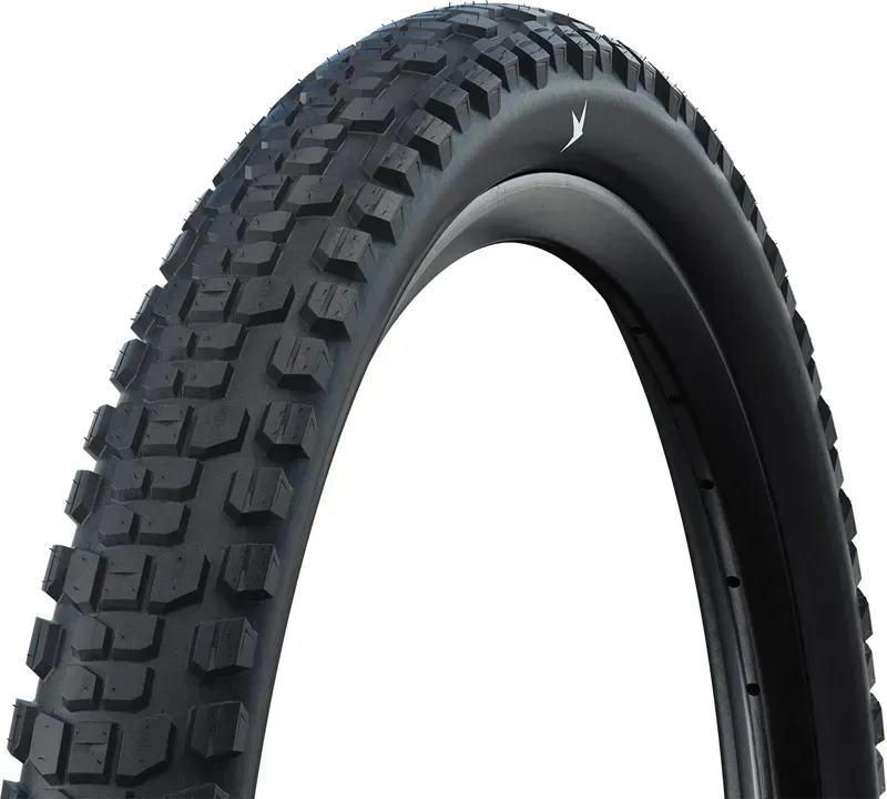Schwalbe Hybrid Johnny Watts TLR Folding Tyre in Black