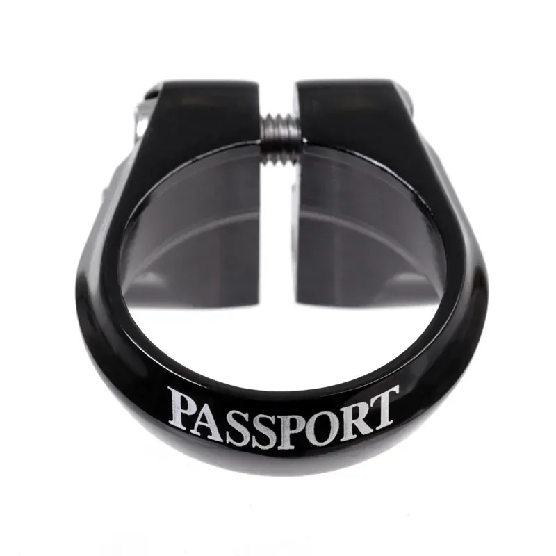 Passport Rack Mount Seatclamp in Black-1