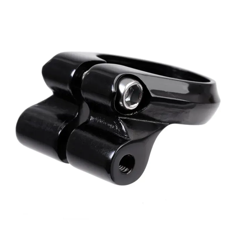 Passport Rack Mount Seatclamp in Black-3