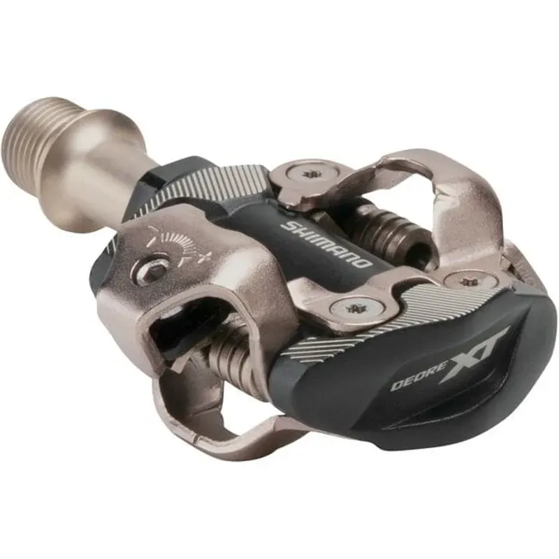 Shimano Pedals PD-M8100 Deore XT XC 9/16 Inches Race SPD Pedals