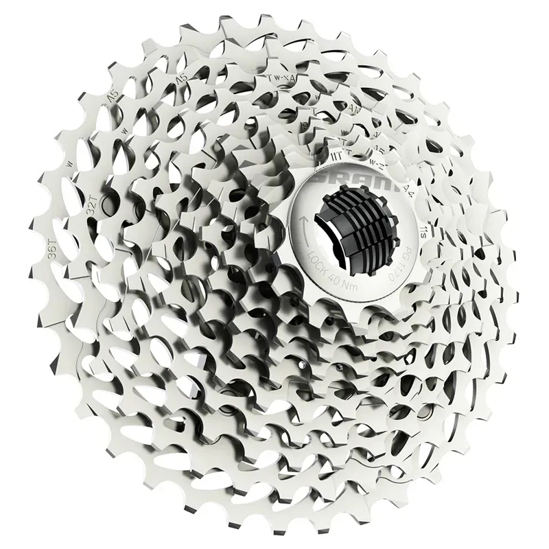 SRAM PG1170 11-25-tooth 11-speed Cassette in Silver-1