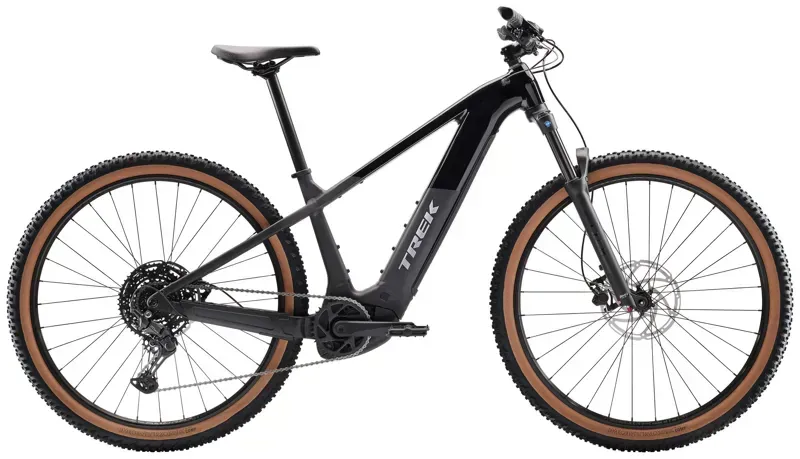 Trek Powerfly+ 4 27.5 Electric Mountain Bike in Gloss Dark Star/Matte Dark Web