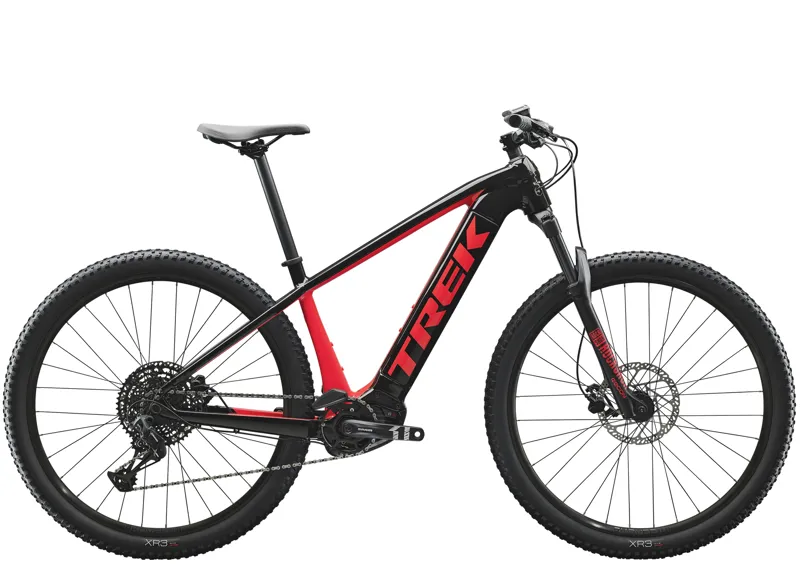 Trek Powerfly 5 Electric Hardtail Mountain Bike in Black