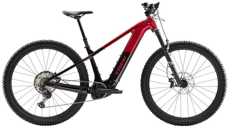 Trek Powerfly+ 8 Gen 5 E-Mountain Bike In Crimson/Dark Carmine