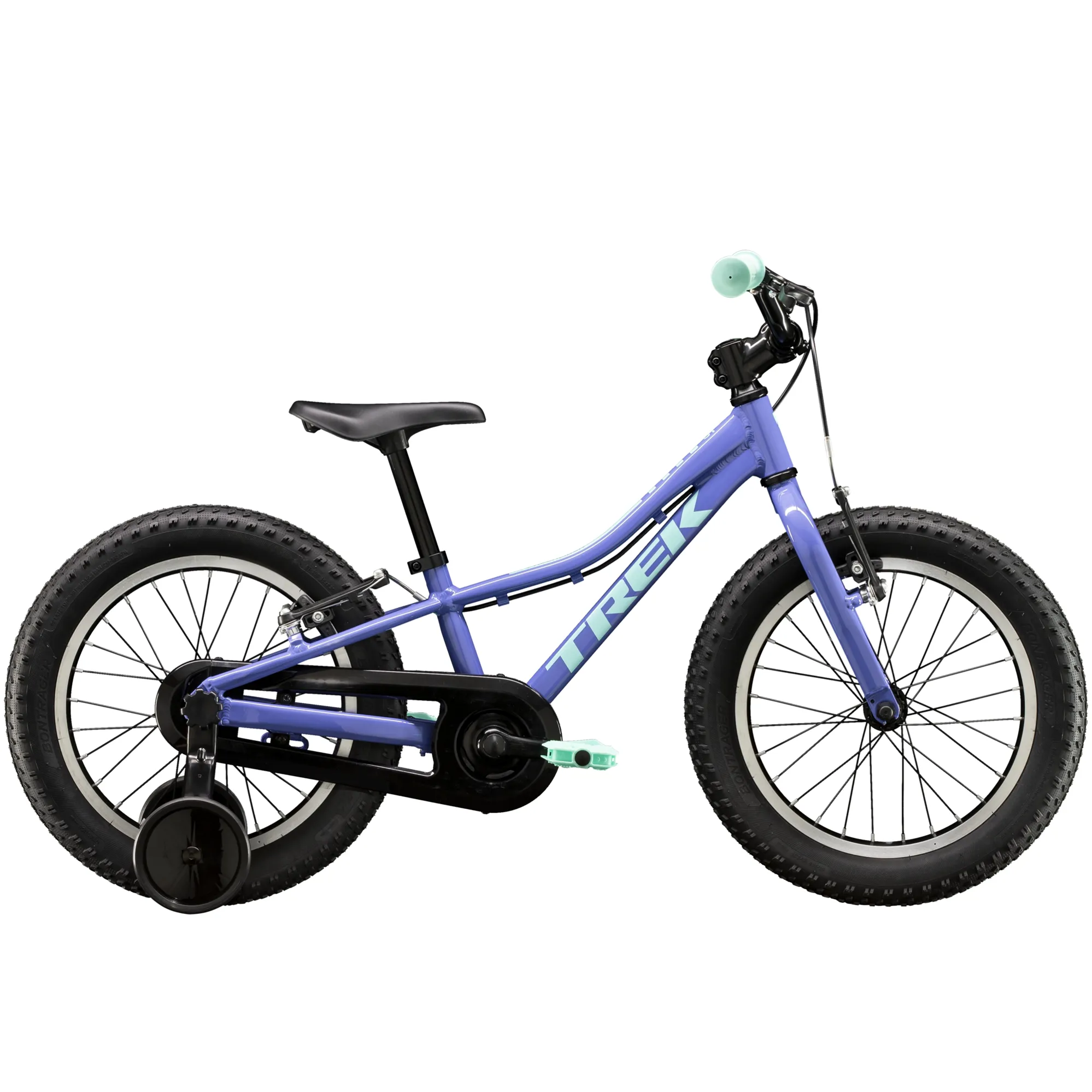 Trek Precaliber 16 Childs Bike in Purple