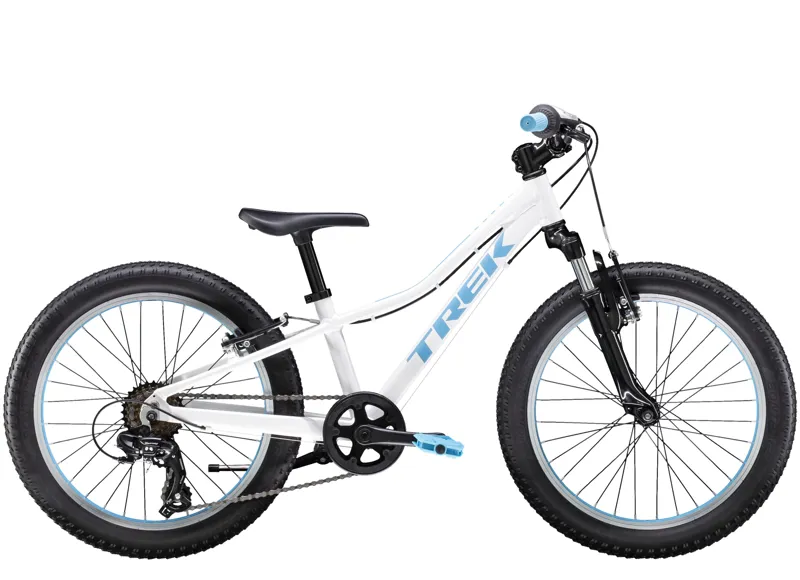 Trek Precaliber 20 7SP Childs Bike in White