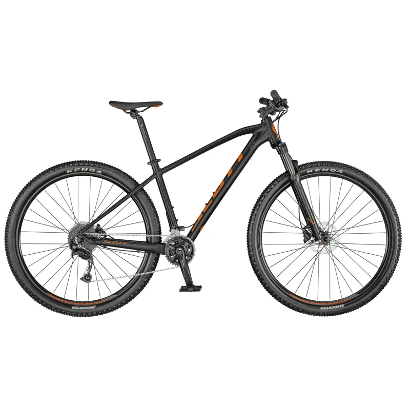  Scott Aspect 940 Hardtail Mountain Bike in Black