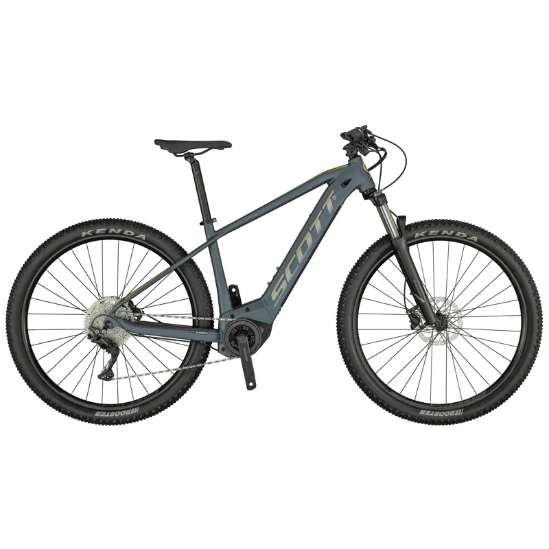 Scott Aspect eRIDE 930 Electric Mountain Bike in Grey