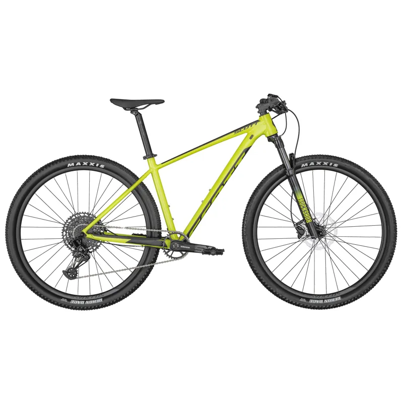  Scott Scale 970 Mountain Bike in Yellow