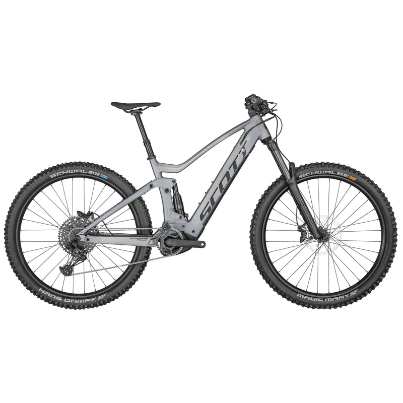 Scott Genius eRIDE 930 Electric Bike in Grey