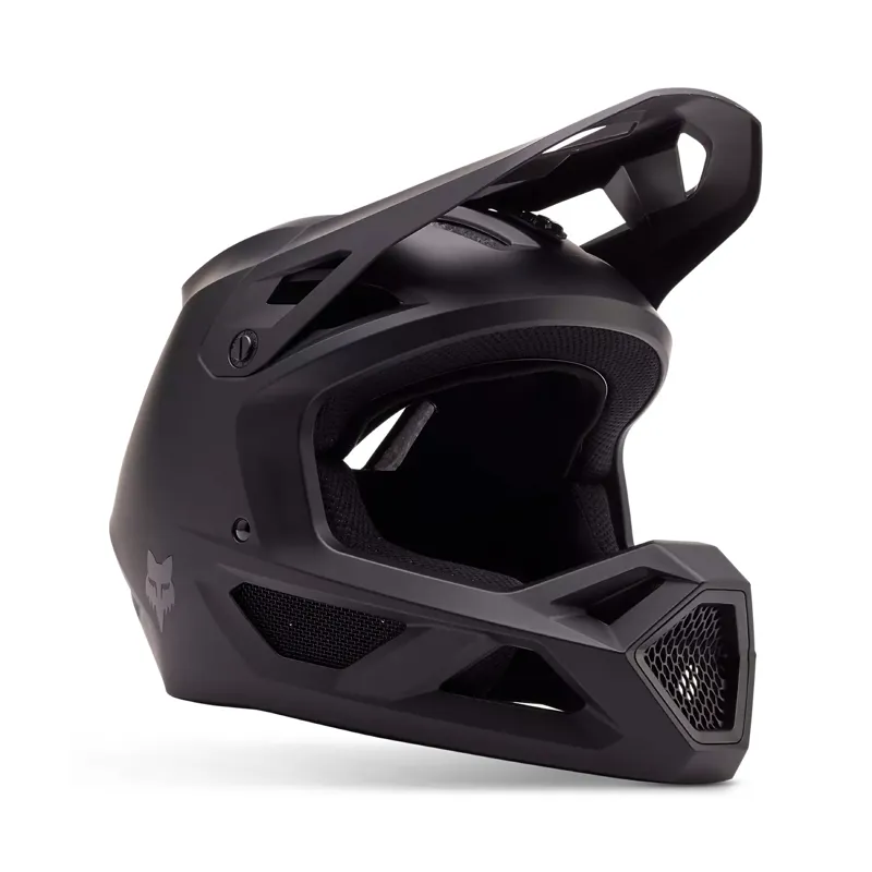 Fox Racing Rampage Full Face Mountain Bike Helmet in Black
