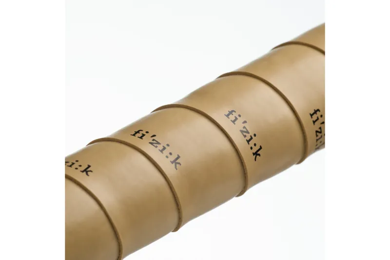 Fizik Terra Microtex Bondcush Tacky Handlebar Tape in Brown-1