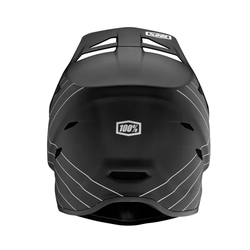100% Status Helmet in Essential Black-3