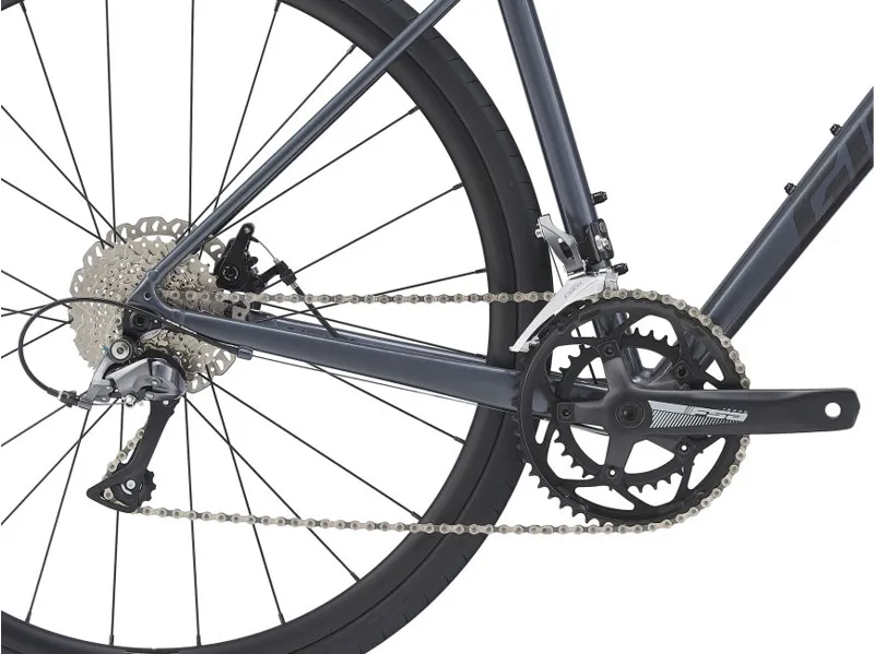  Giant Contend AR 4 Disc Road Bike in Grey-2