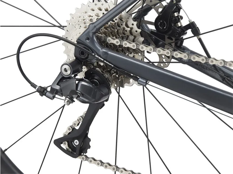  Giant Contend AR 4 Disc Road Bike in Grey-1