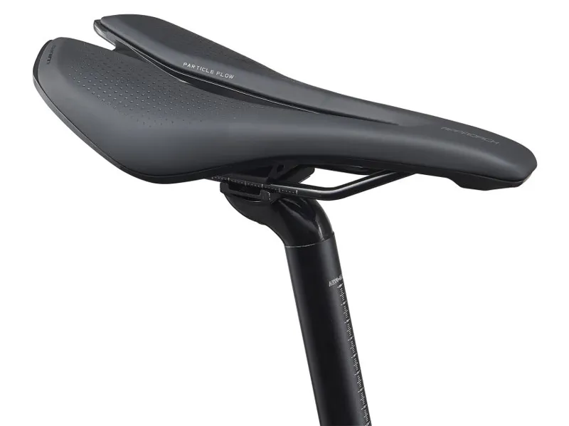 Giant FastRoad SL 3 Disc Flat Bar Road Bike in Black-4