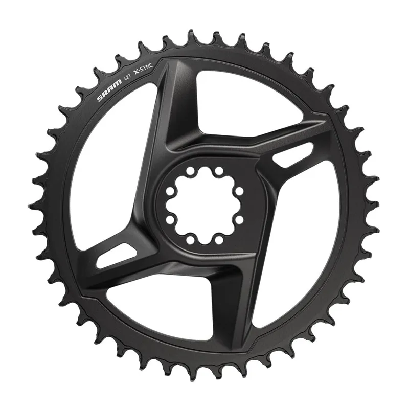 SRAM X-Sync Direct Mount Chain Ring in Black Rival