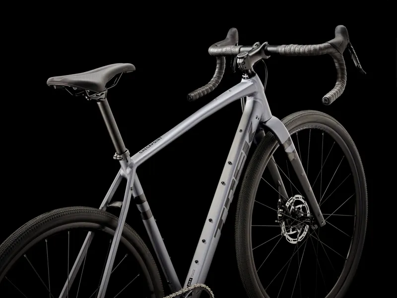 Trek Checkpoint ALR 4 Aluminium Gravel Bike in Galactic Grey-1
