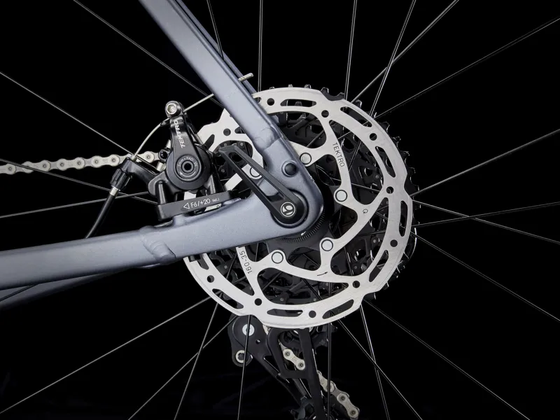 Trek Checkpoint ALR 4 Aluminium Gravel Bike in Galactic Grey-5