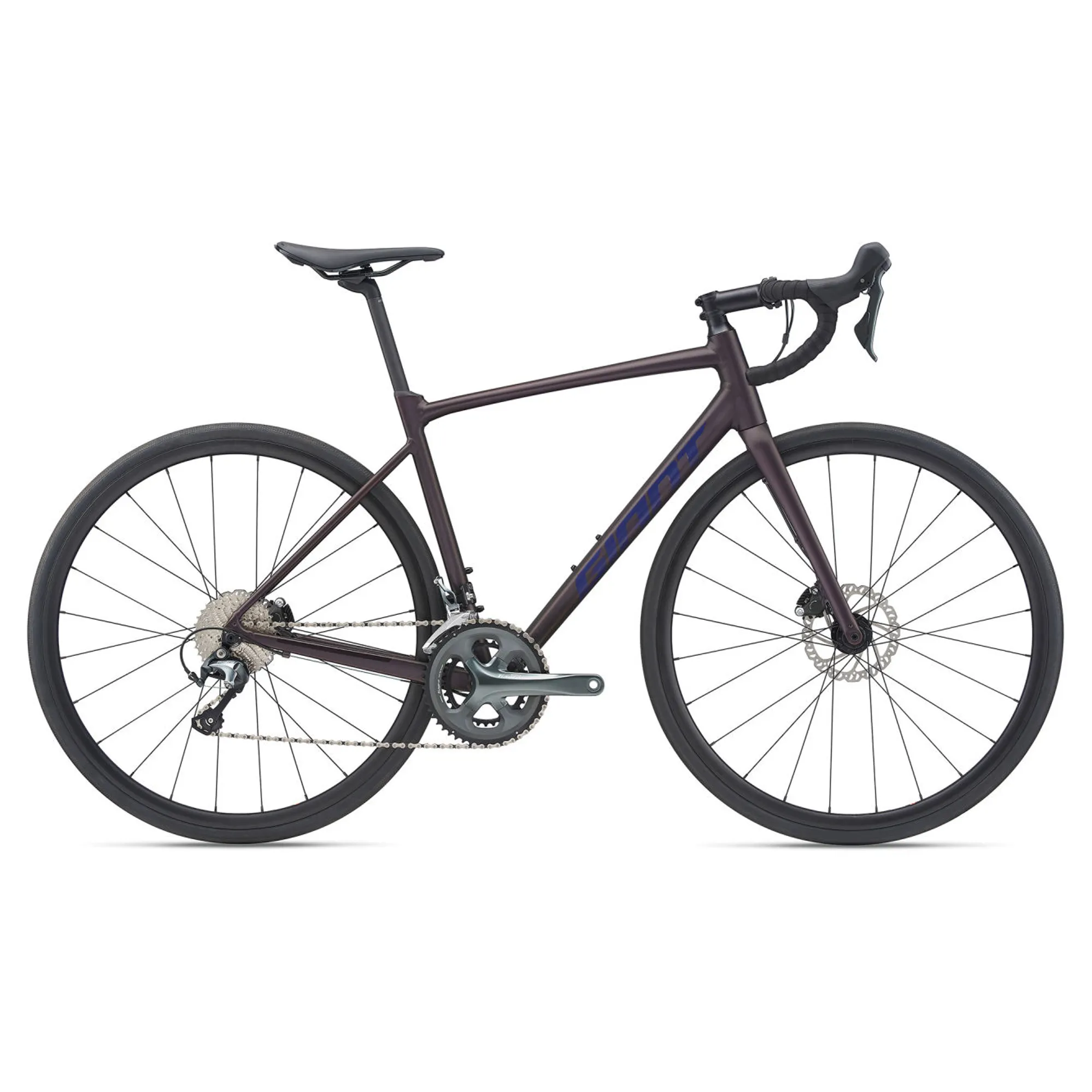 Giant Contend SL Disc Road Bike in Purple