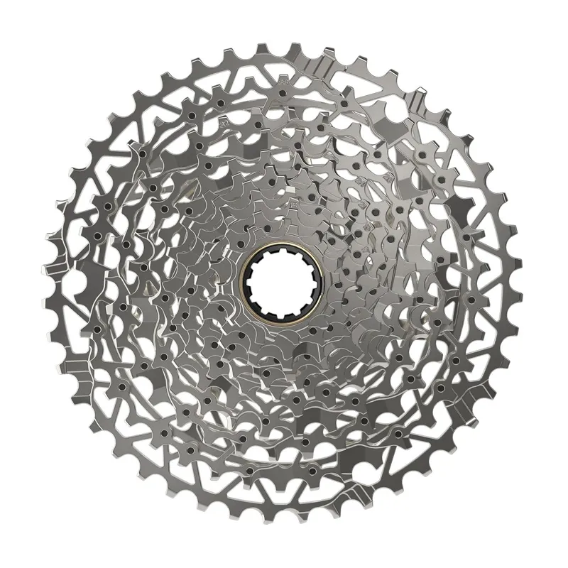 Sram Cassette Xg-1251 Silver 12 Speed 10-44 Use with Xplr Rds Only10- 44t 10-44t
